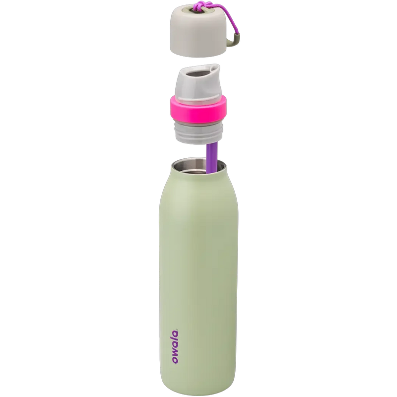 FreeSip Twist 18 oz Stainless Steel, Owala FreeSip Twist 18oz Stainless Steel straw