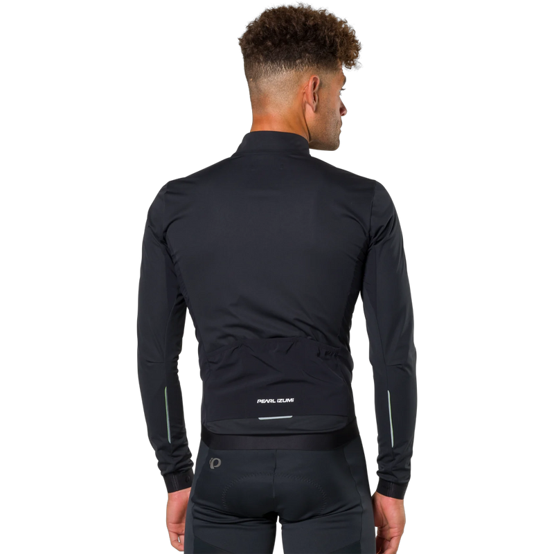 Men's Attack Hybrid Jacket, Pearl Izumi Men's Attack Hybrid Jacket back