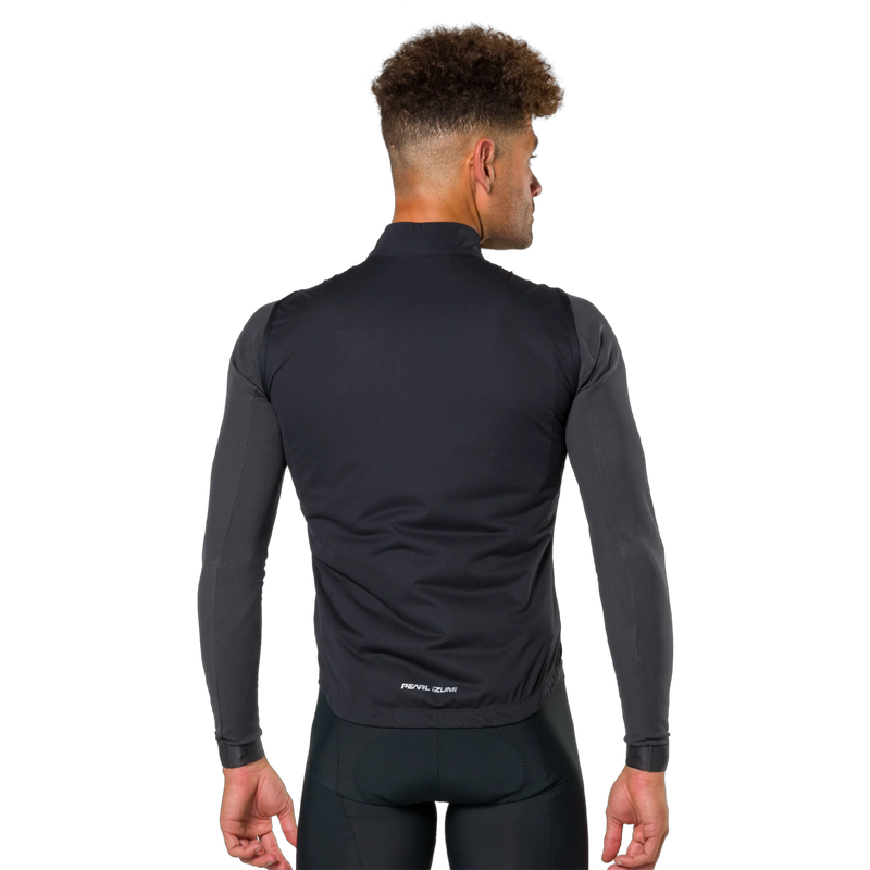 Men's Pro Barr Vest, Pearl Izumi Men's Pro Barr Vest back on model