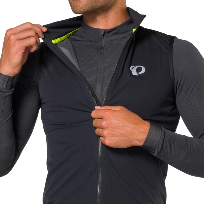 Men's Pro Barr Vest, Pearl Izumi Men's Pro Barr Vest collar