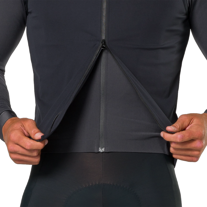 Men's Pro Barr Vest, Pearl Izumi Men's Pro Barr Vest bottom zip