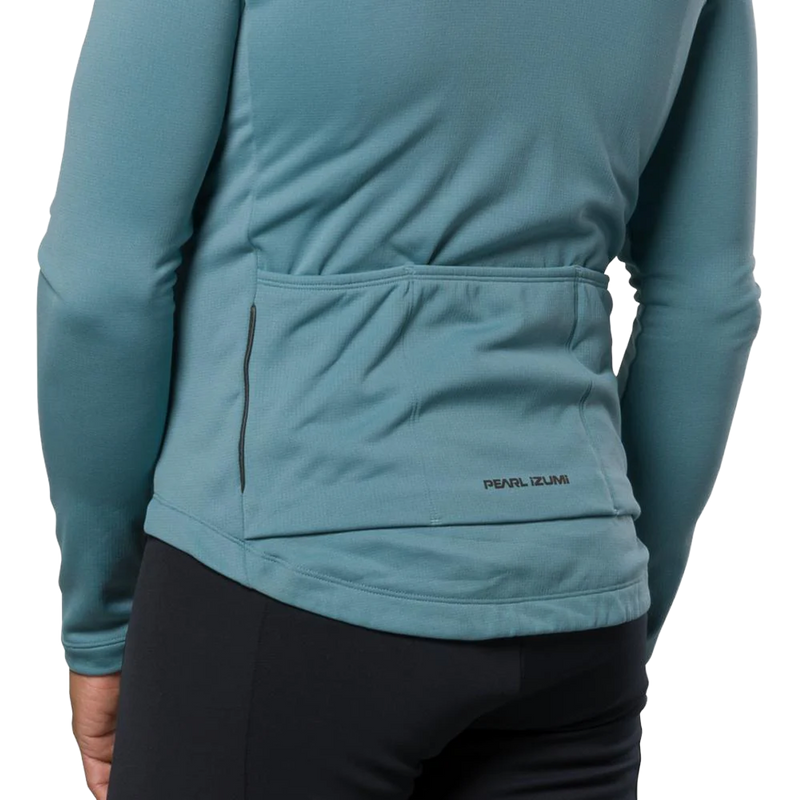 Men's Attack Thermal Jersey, Pearl Izumi Men's Attack Thermal Jersey pocket and zipper