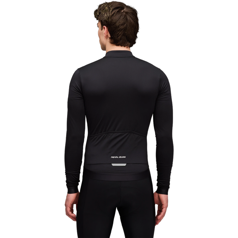 Men's Attack Thermal Jersey, Pearl Izumi Men's Attack Thermal Jersey back on model