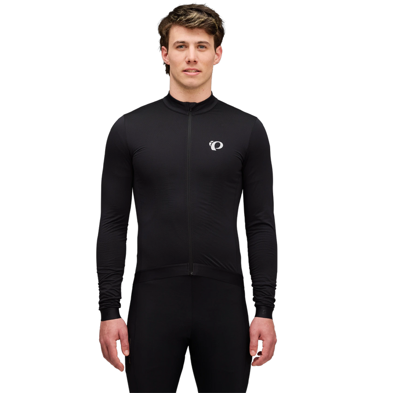 Men's Attack Thermal Jersey, Pearl Izumi Men's Attack Thermal Jersey front on model