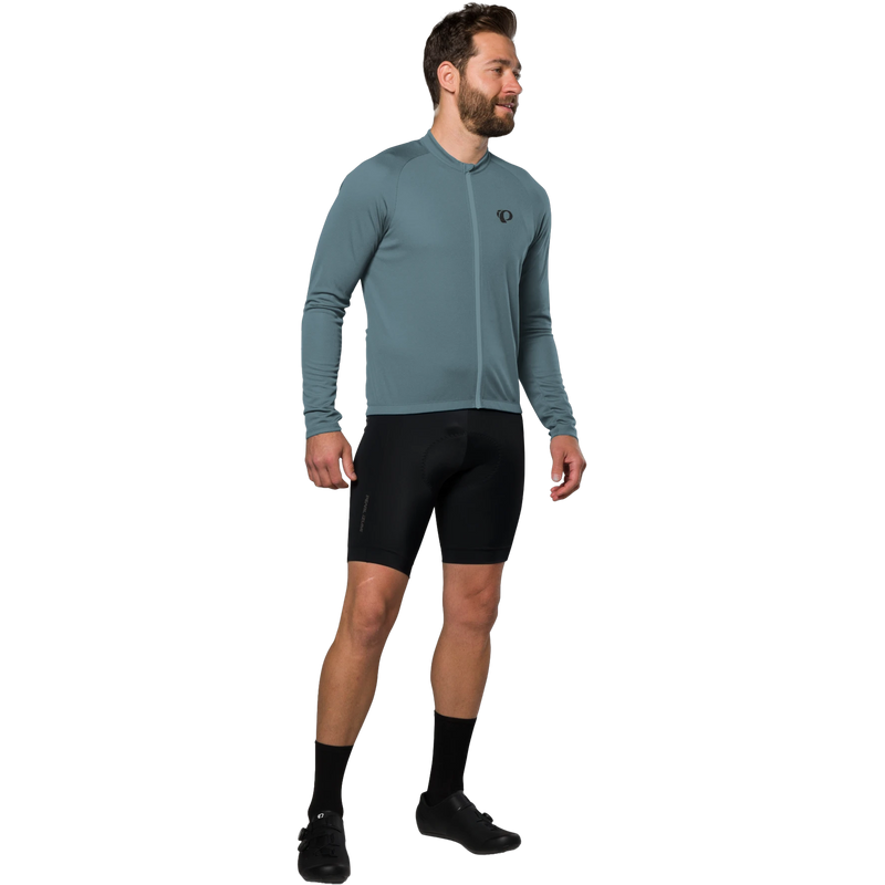 Men's Quest Long Sleeve Jersey, Pearl Izumi Men's Quest Long Sleeve Jersey Full View