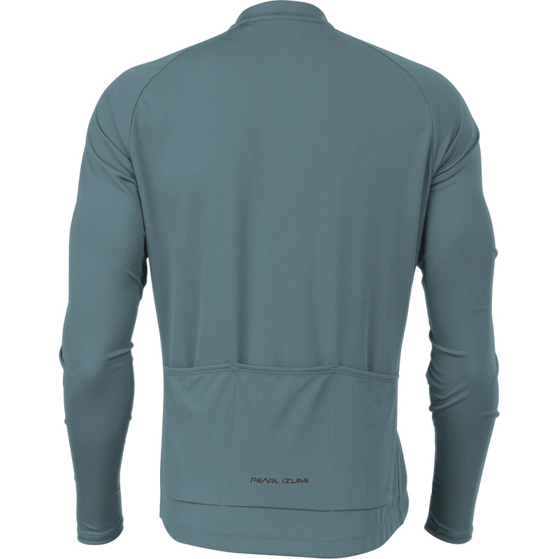 Men's Quest Long Sleeve Jersey, Pearl Izumi Men's Quest Long Sleeve Jersey Back