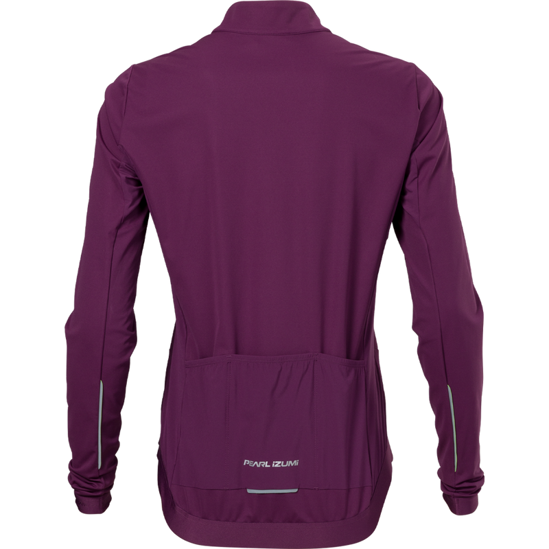 Women's Attack Hybrid Jacket, Pearl Izumi Women's Attack Hybrid Jacket back