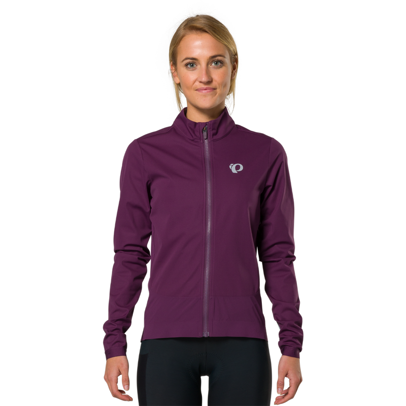 Women's Attack Hybrid Jacket, Pearl Izumi Women's Attack Hybrid Jacket front on model