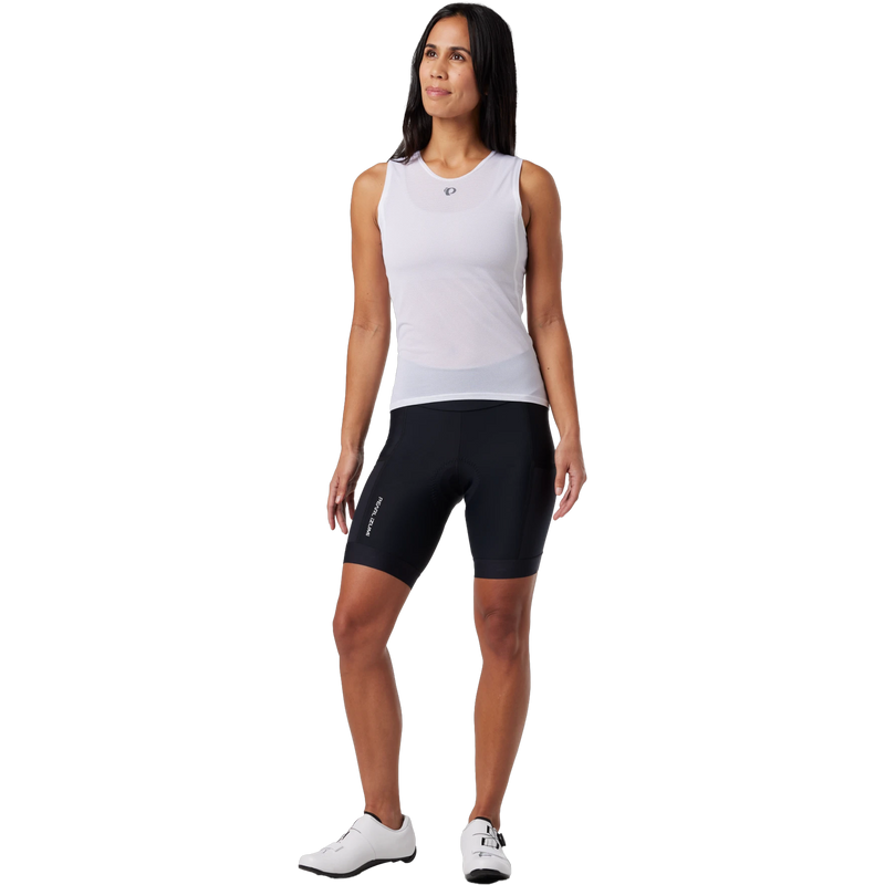 Women's Transfer Mesh Sleeveless Baselayer, Pearl Izumi Women's Transfer Mesh Sleeveless Baselayer Full View