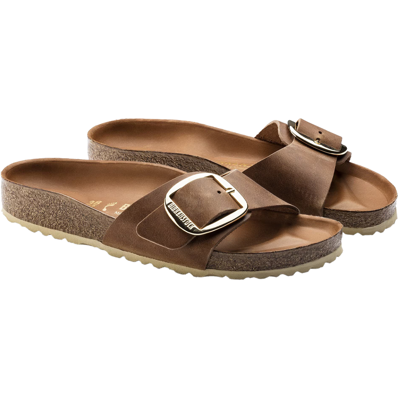 Women's Madrid Big Buckle, Birkenstock Women's Madrid Big Buckle Pair Toe