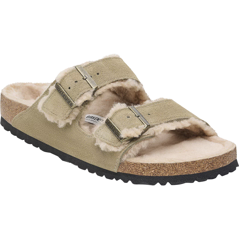 Women's Arizona Shearling, Birkenstock Women's Arizona Shearling Front