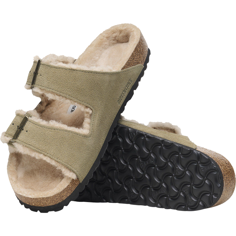 Women's Arizona Shearling, Birkenstock Women's Arizona Shearling Pair Top/Bottom