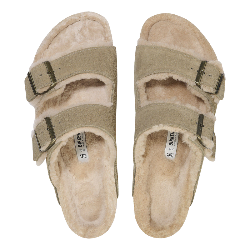 Women's Arizona Shearling, Birkenstock Women's Arizona Shearling Pair Top