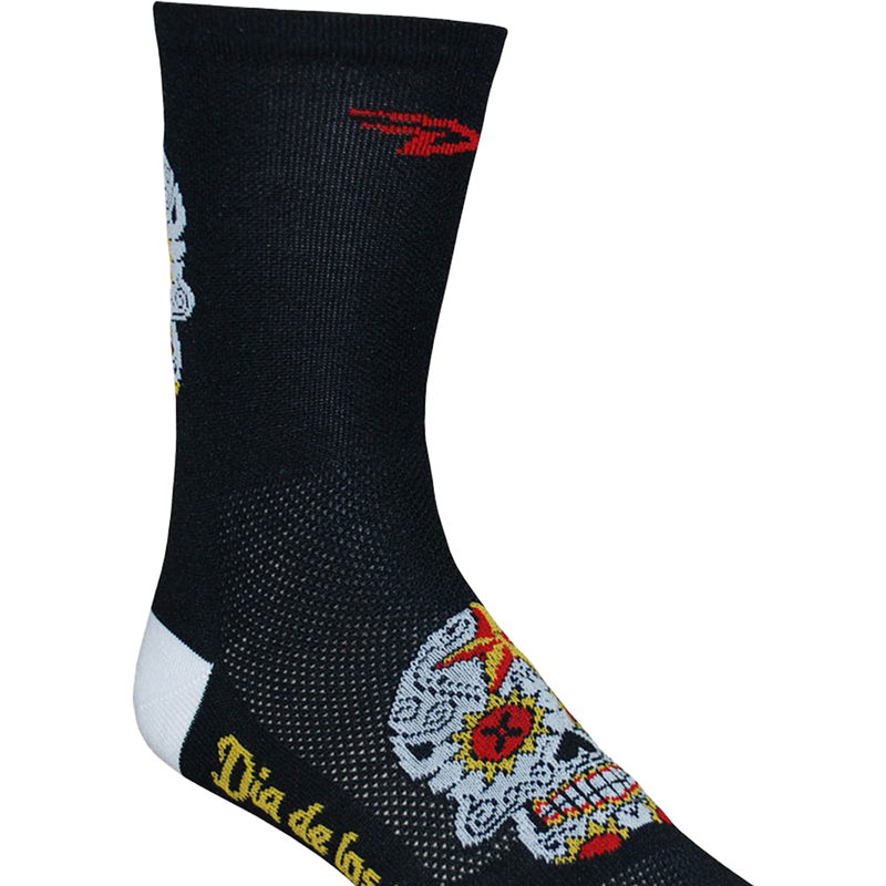 Aireator 6" Sugar Skull, DeFeet Aireator 6" Sugar Skull Top