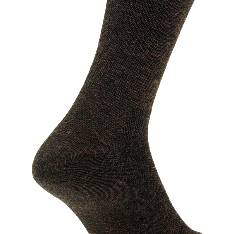 Wooleator Pro 6" D-Logo, DeFeet Wooleator Pro 6" D-Logo Heel