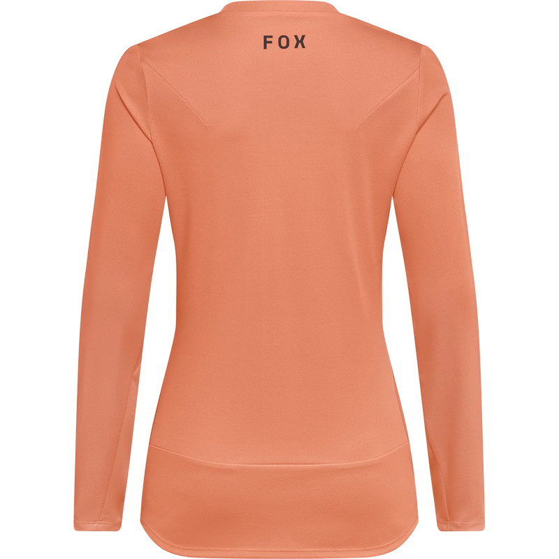 Women's Ranger Long Sleeve Jersey, Fox Head Women's Ranger Long Sleeve Jersey back