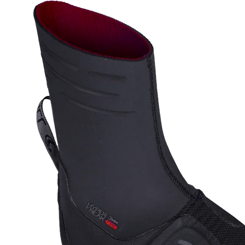 Hyperfreak Fire 3mm ST Booties, O'Neill Hyperfreak Fire 3mm ST Booties cuff