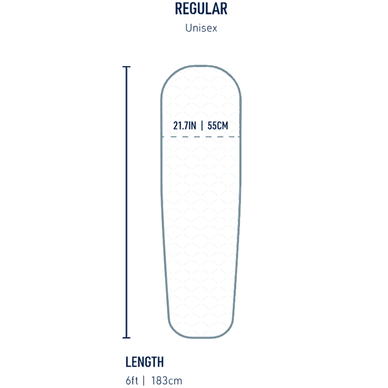 Ether Light XR Insulated Regular, Sea to Summit Ether Light XR Insulated - Regular specs