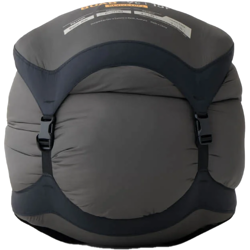 Boab 15F Regular Wide, Sea to Summit Boab 15F Regular Wide in Laurel Wreath Green in compression sack