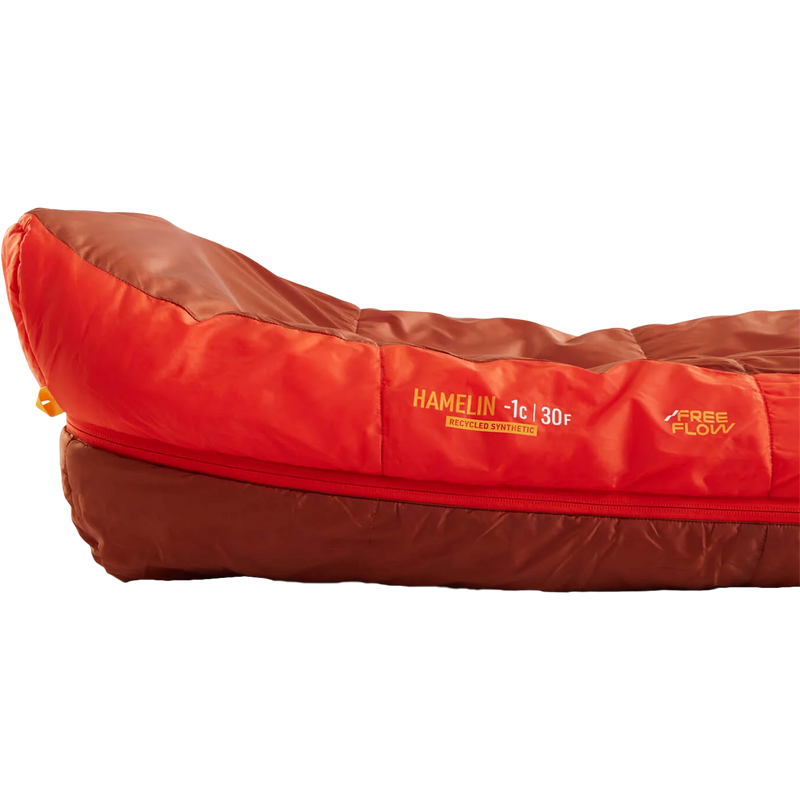 Hamelin 30F Long, Sea to Summit Hamelin 30F Long Picante Red footbox left