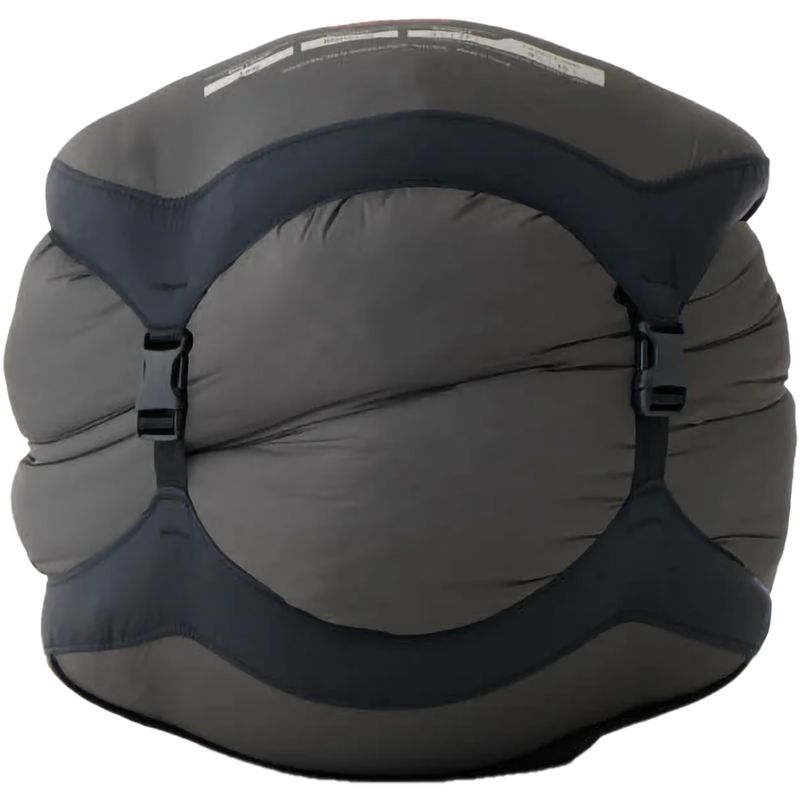 Hamelin 15F Long, Sea to Summit Hamelin 15°F Long Picante Red in compression sack