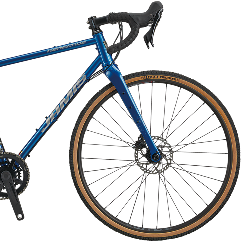 Renegade S3, Jamis Renegade S3 front of bike