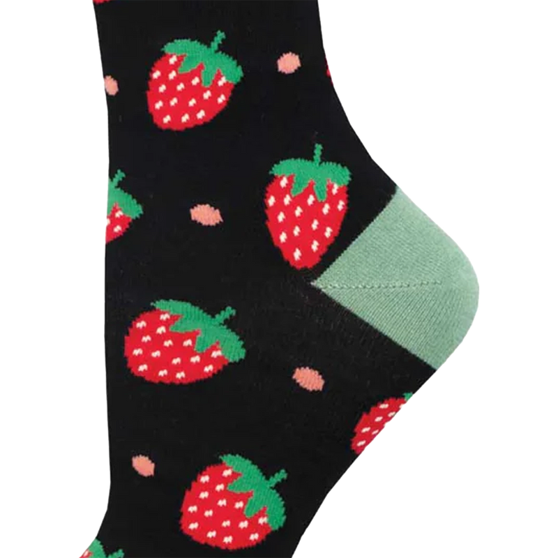 Strawberry Delight, Socksmith Strawberry Delight Heel