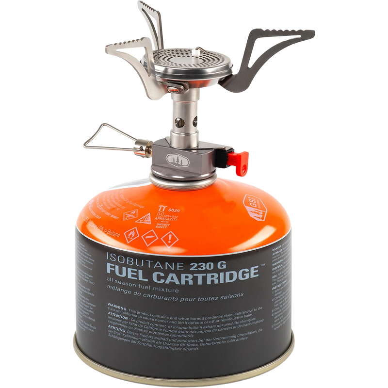 Glacier Canister-Top Stove, GSI Outdoors Glacier Canister-Top Stove with canister