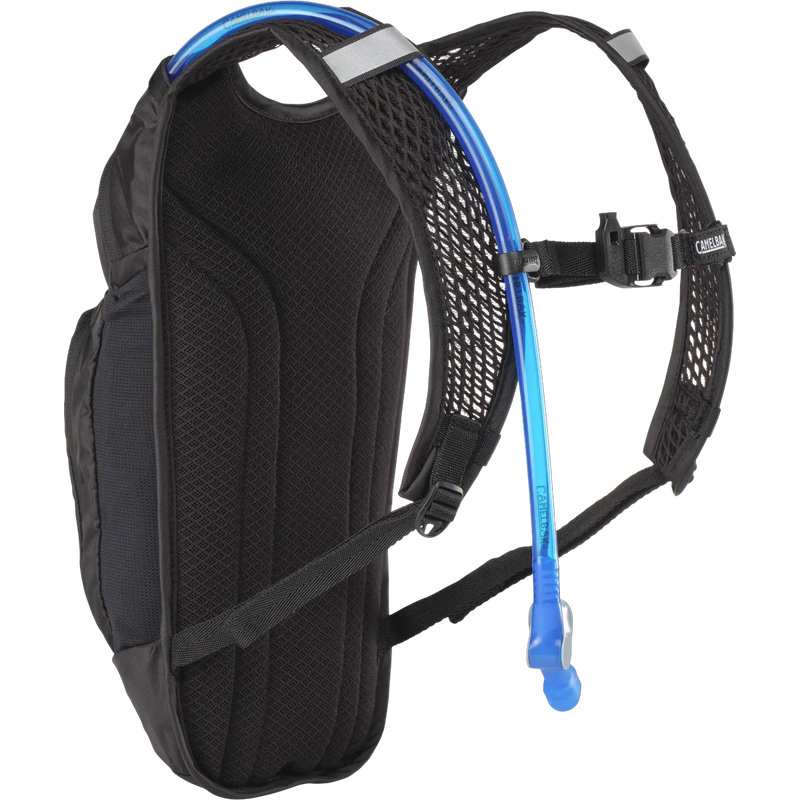camelbak mini mule backpack Kids' M.U.L.E. 50oz Hydration Pack: Stormy Sea / Mango which is both functional and stylish Youth Mini M.U.L.E. 50 oz
