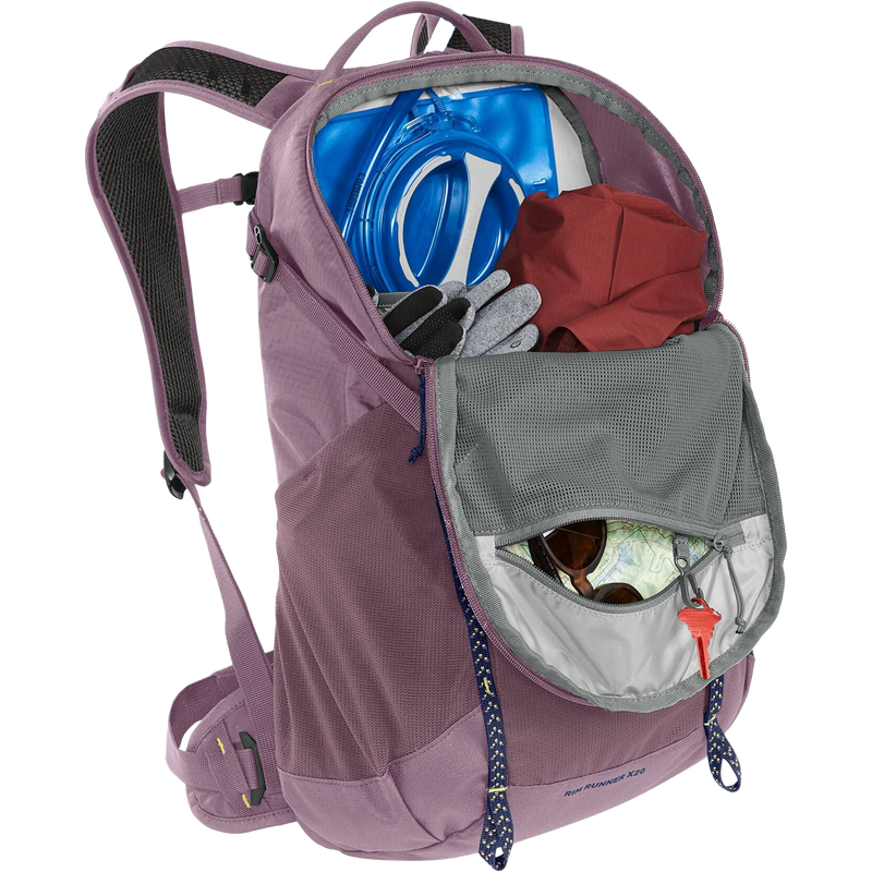 Women's Rim Runner X20 50 oz, CamelBak Women's Rim Runner X20 Hydration Pack Storage