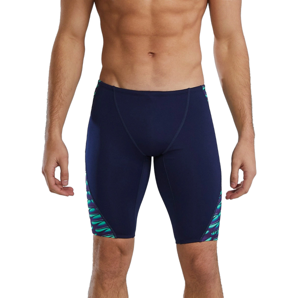 TYR Men's Durafast Elite Blade Splice Jammer