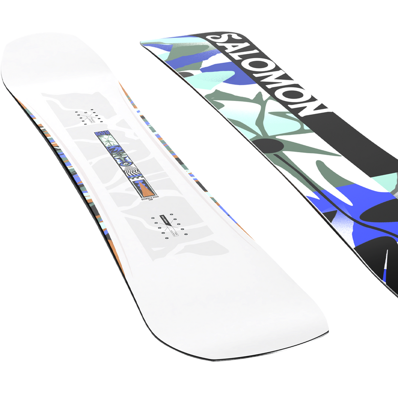 Women's Rumble Fish, Salomon Women's Rumble Fish deck and base