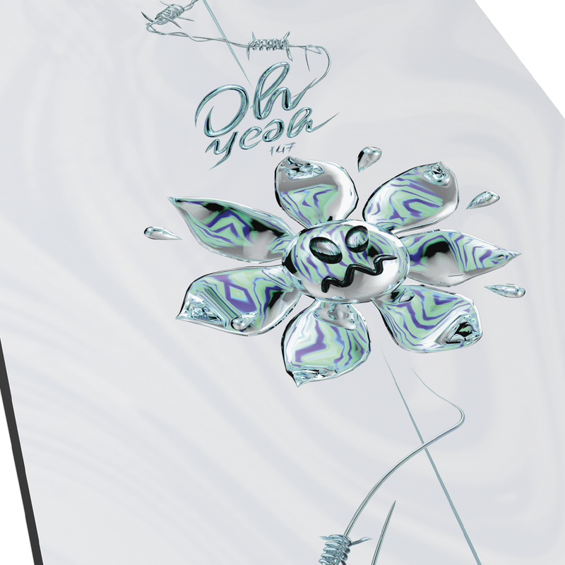 Women's Oh Yeah, Salomon Women's Oh Yeah logo