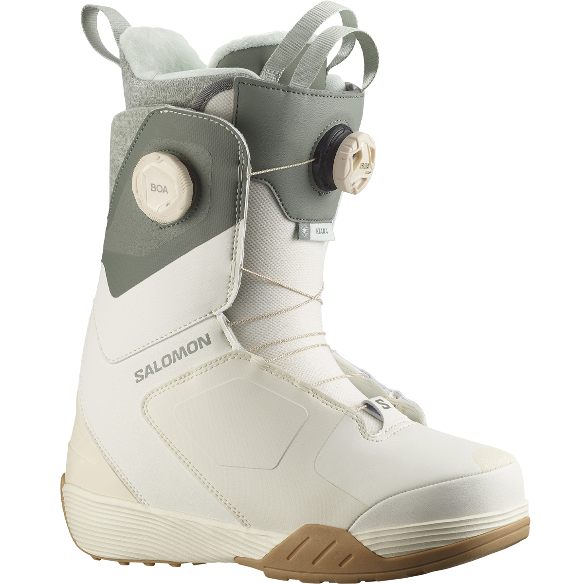 SALOMON KIANA DUAL BOA 24モデル レディース　23.5 Women's Kiana Dual BOA – Sports Basement