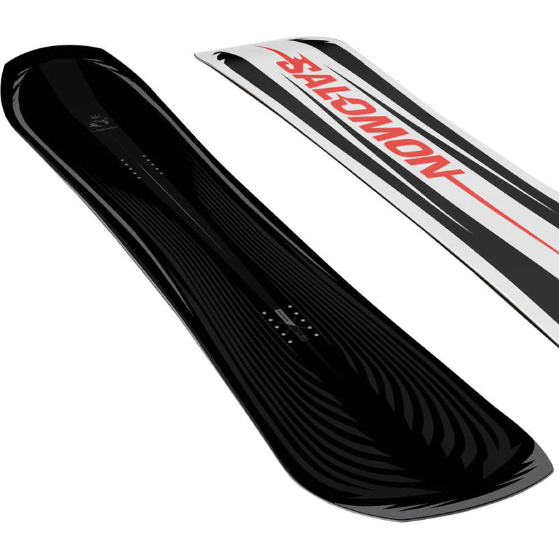 Assassin Pro, Salomon Assassin Pro angled