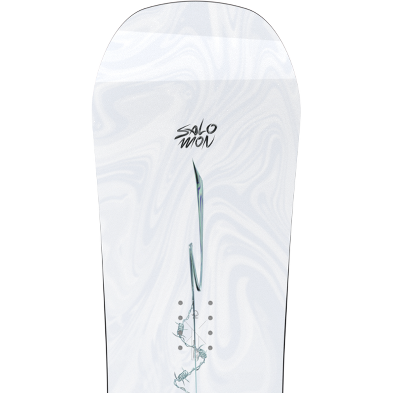 Youth Oh Yeah Grom, Salomon Youth Oh Yeah Grom nose