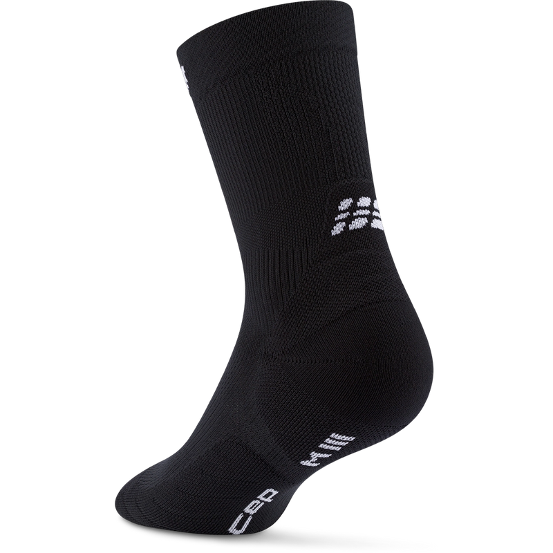 Core Run Mid Cut Compression Socks 5.0, CEP Compression Core Run Mid Cut Compression Socks 5.0 heel