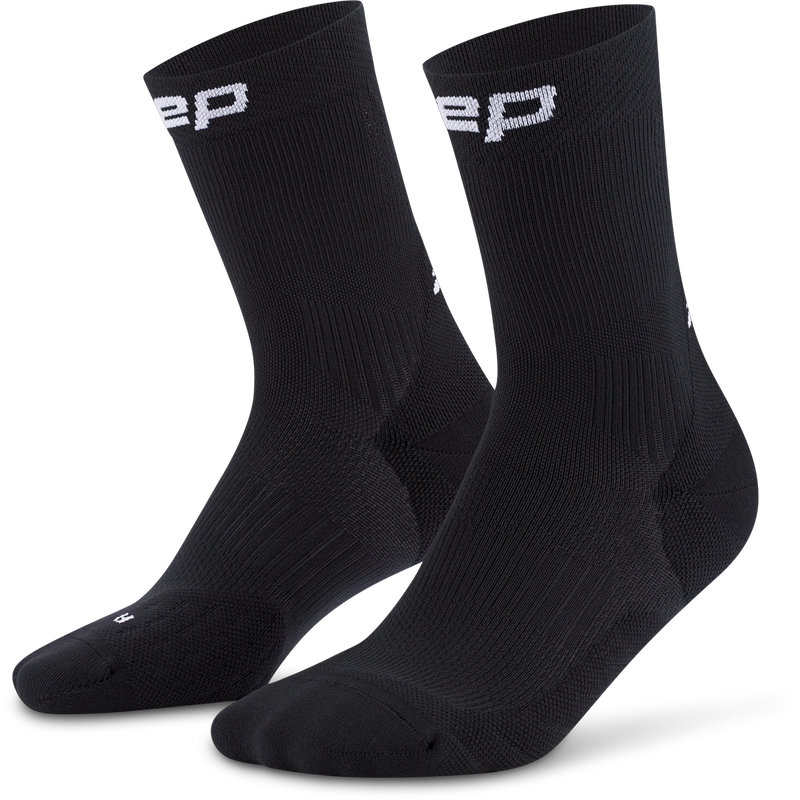 Core Run Mid Cut Compression Socks 5.0, CEP Compression Core Run Mid Cut Compression Socks 5.0 pair
