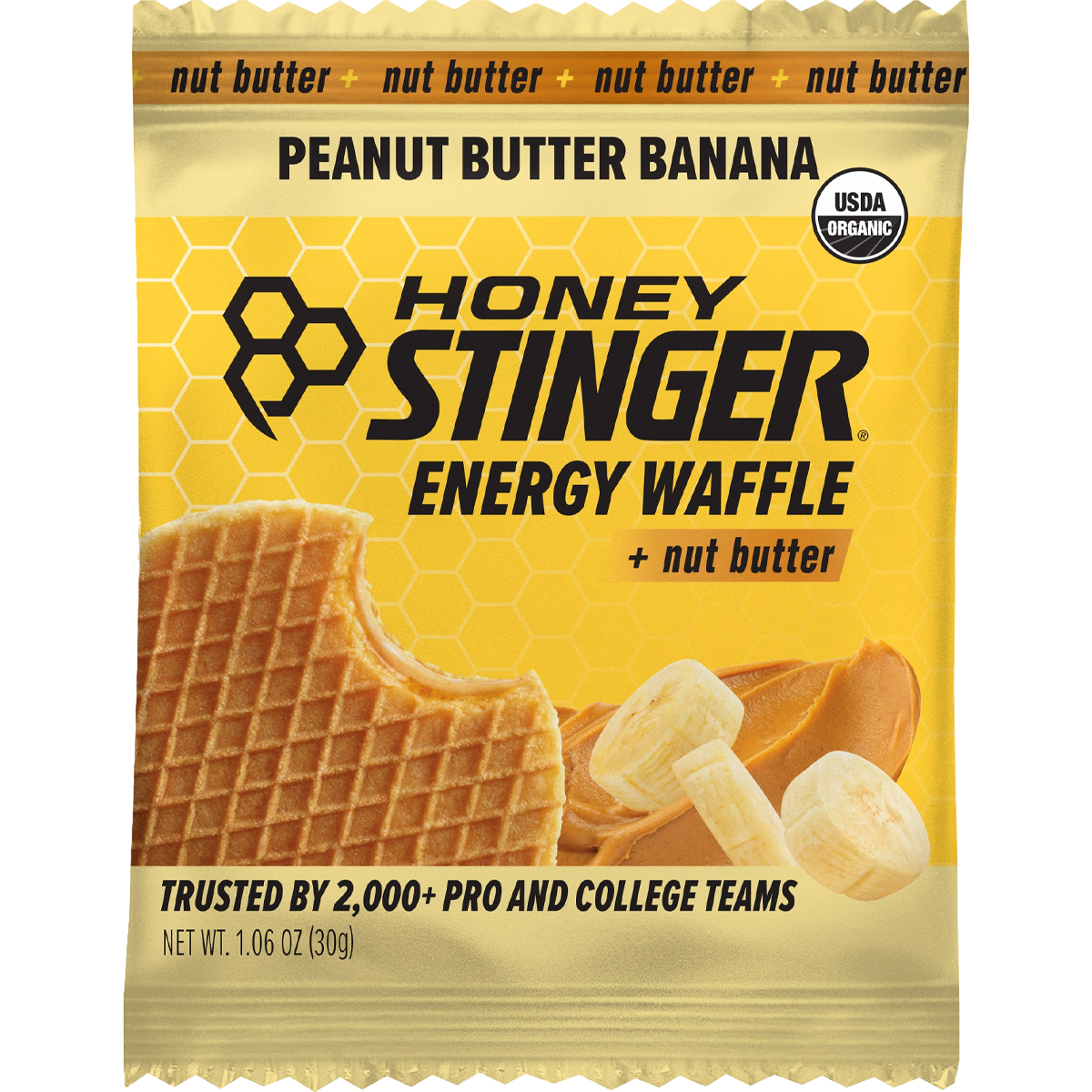 Organic Nut Butter Energy Waffles alternate view