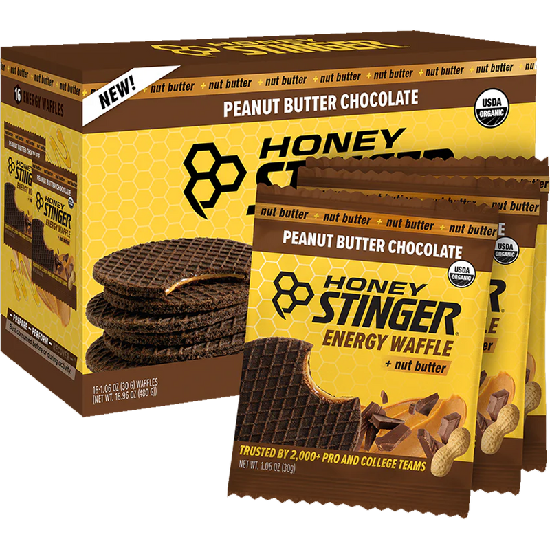 Organic Nut Butter Energy Waffles, Featured Image