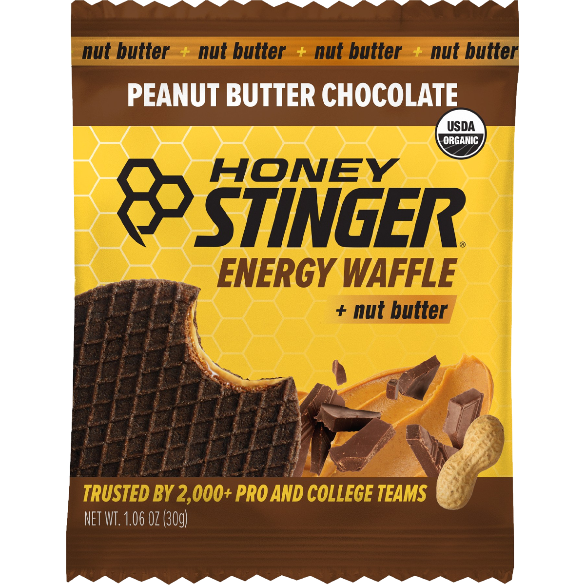 Organic Nut Butter Energy Waffles alternate view