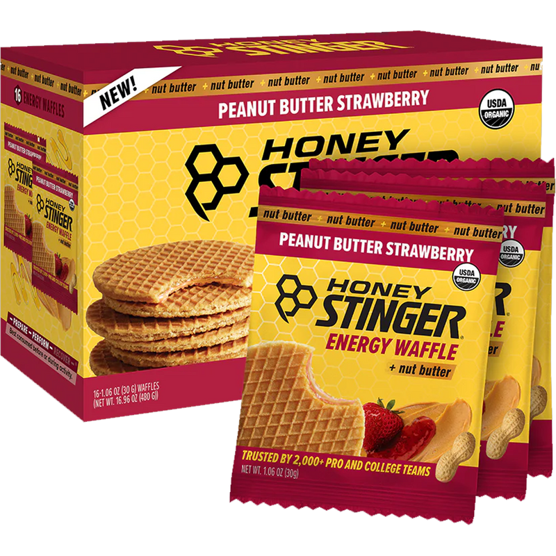 Organic Nut Butter Energy Waffles, Featured Image