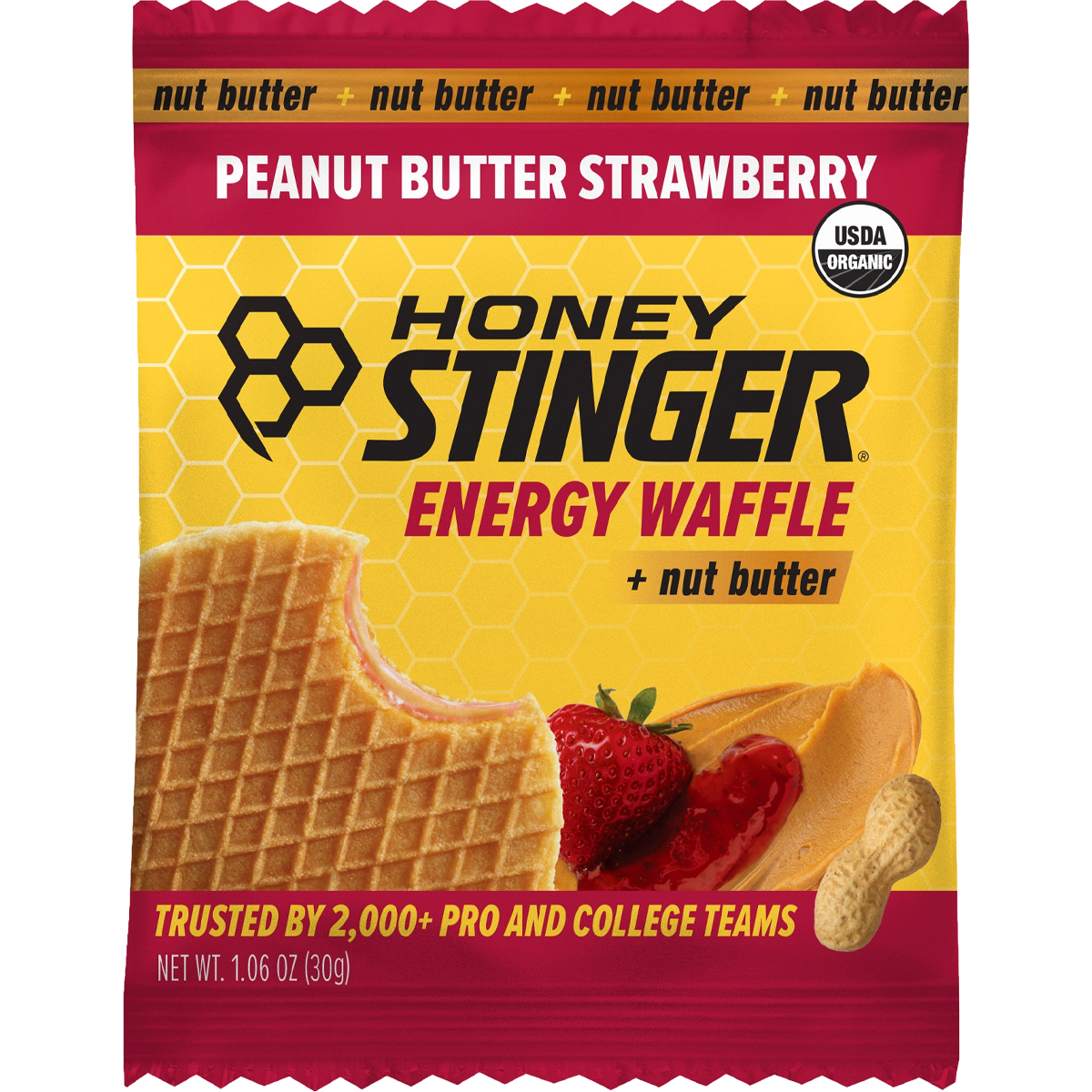Organic Nut Butter Energy Waffles alternate view