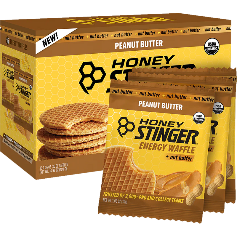 Organic Nut Butter Energy Waffles, Featured Image