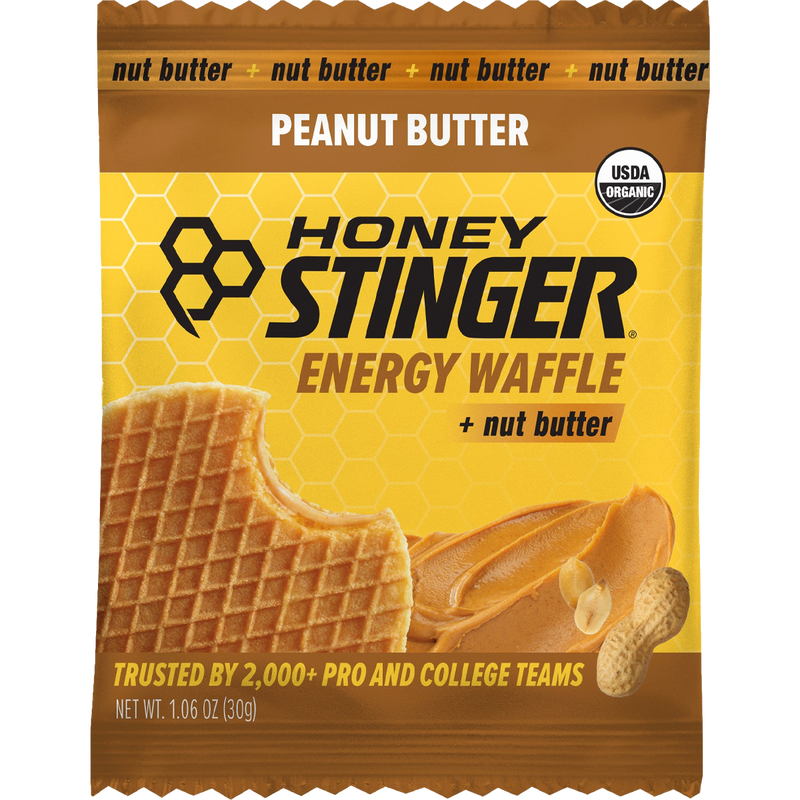 Organic Nut Butter Energy Waffles, Featured Image