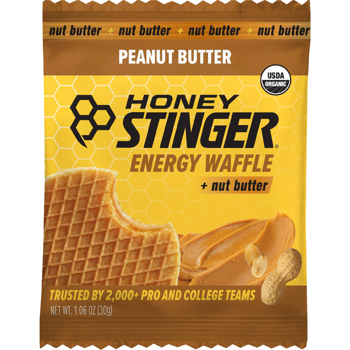 Organic Nut Butter Energy Waffles alternate view