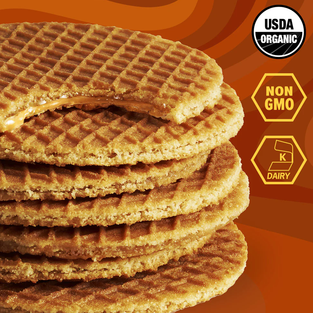 Organic Nut Butter Energy Waffles alternate view