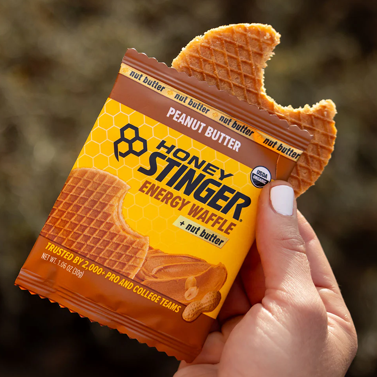 Organic Nut Butter Energy Waffles alternate view