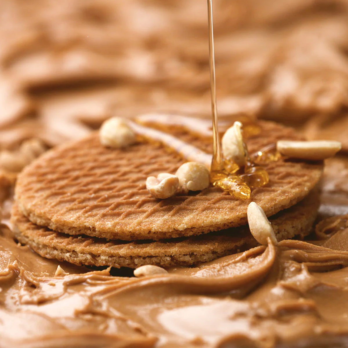 Organic Nut Butter Energy Waffles alternate view