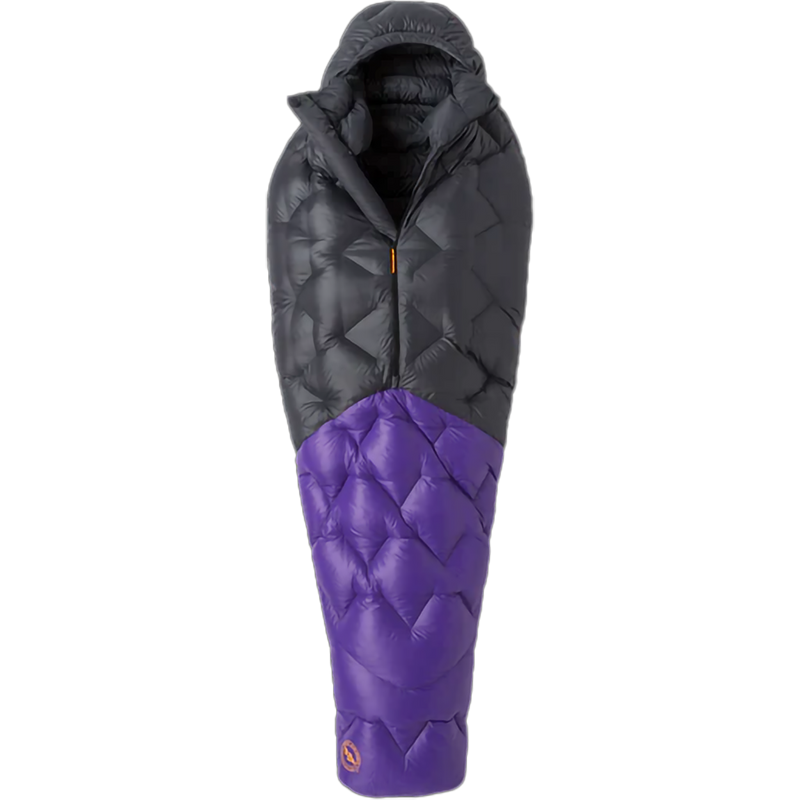 Fly Creek UL 25 - Long, Big Agnes Fly Creek UL 25 in Asphalt/Royal Purple